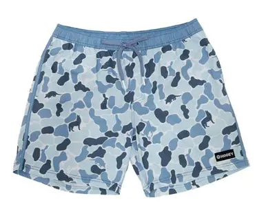 Hooey® Boys' Blue/Camo Breaker Board Shorts - Kids