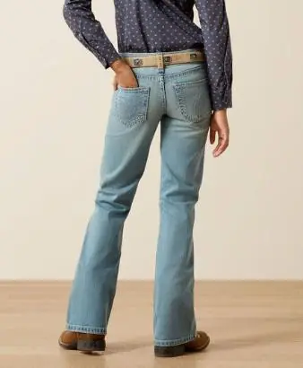 Ariat® Girls' Maeva Boot Cut Jeans in Colorado - Kids
