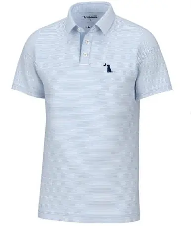 Local Boy® Boys' S/S Palms Striped Polo Shirt - Kids