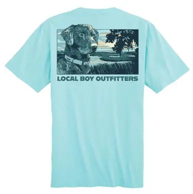 Local Boy® Boys' S/S Wetland Watchdog T-Shirt