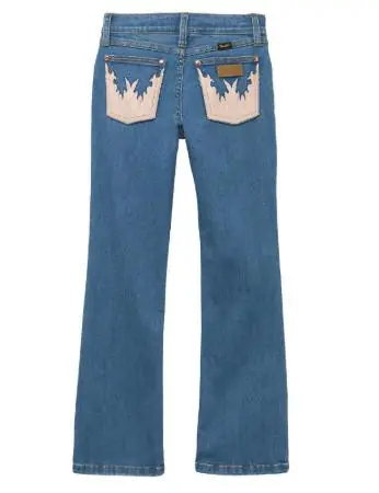 Wrangler® x Lainey Wilson Girls' Mae Boot Cut Jeans - Kids
