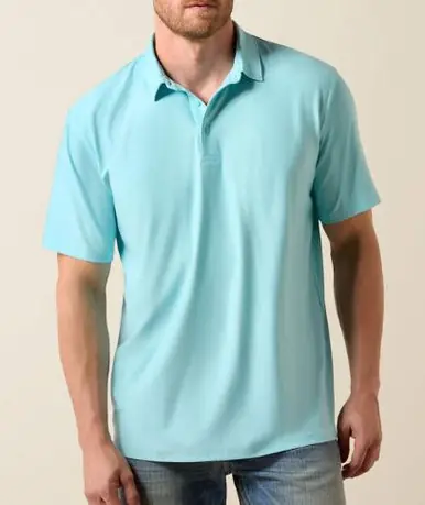 Ariat® Men's S/S Angel Blue Charger 2.0 Polo Shirt - Brands