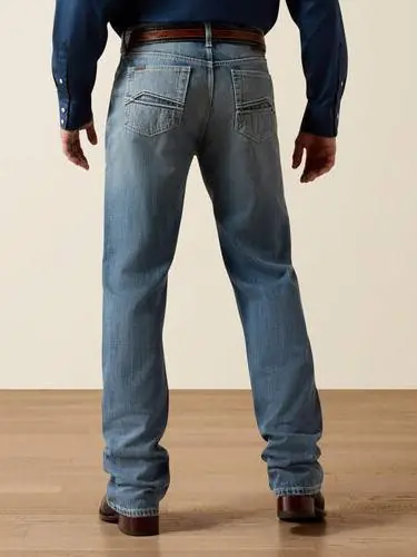 Ariat® Men's M2 Traditional Relaxed Chet Boot Cut Jeans in Kash - Mens