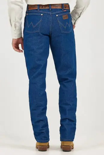 Wrangler Cowboy Cut® Men's Relaxed Fit Prewashed Indigo Jeans - Brands