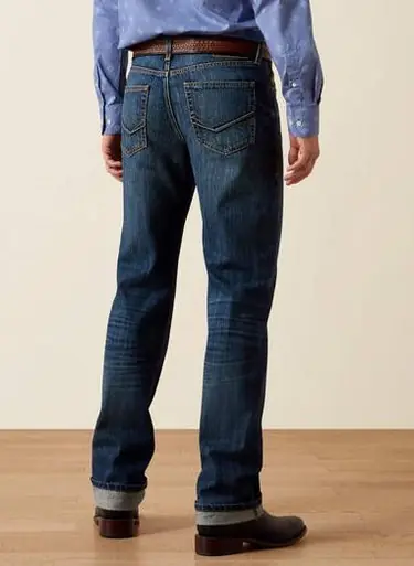 Ariat® Men's M7 Slim Adam Classic Rise Straight Leg Jeans in Istanbul - Mens