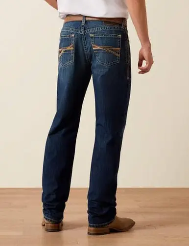 Ariat® Men's M3 Loose Shawn Straight Leg Jeans in Hayes - Mens