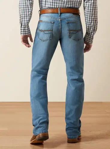 Ariat® Men's M4 Relaxed Tobias Boot Jeans in Doyle - Mens