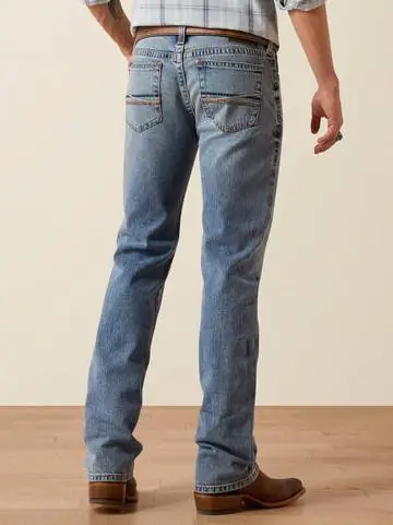 Ariat® Men's M7 Slim Bolt Straight Leg Jeans in Emmett - Mens