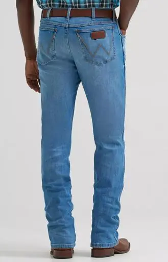 Wrangler Retro® Men's Slim Fit Straight Leg Jeans in Blaine - Brands