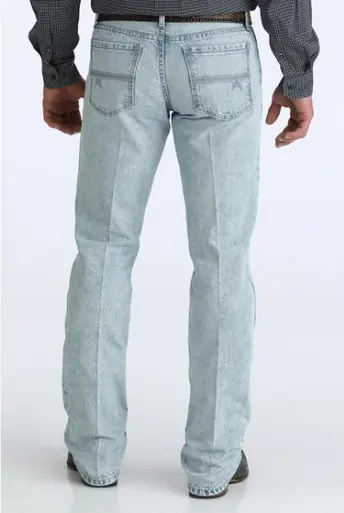 Cinch® Men's Ian Light Stone MR Slim Boot Cut Jeans - Mens