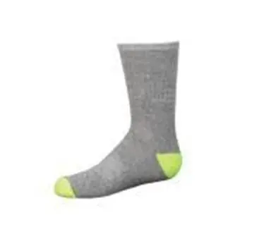 Boot Doctor® Youth Grey Crew Socks 3-Pack