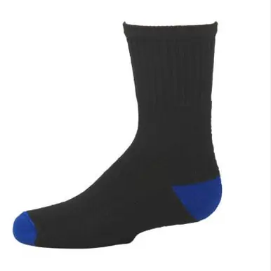 Boot Doctor® Youth Black Crew Sock 3-Pack
