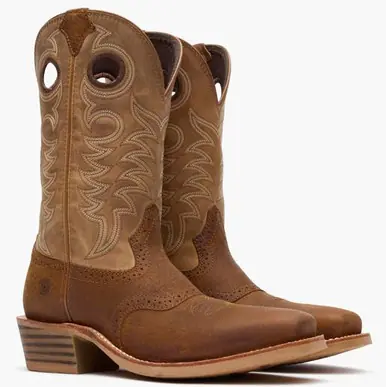 Durango® Men's Brown/Sandstone Rebel Pro™ Roughstock Boots - Footwear