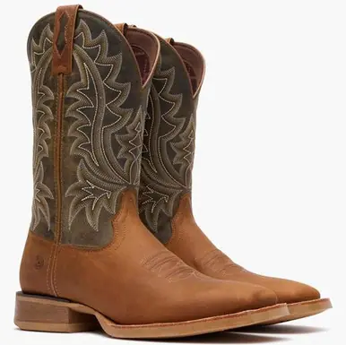 Durango® Men's Brown/Olive Rebel Pro™ Western Boots - Footwear