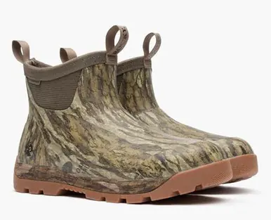 Rocky® Men's Backlands 6" Rubber Outdoor Boots - Footwear