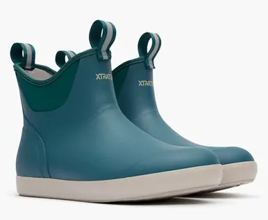 XTRATUF® Men's Teal 6" Ankle Deck Boots - Footwear