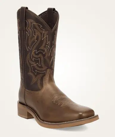 Laredo® Men's Brown Chisholm Square Toe Boots - Footwear