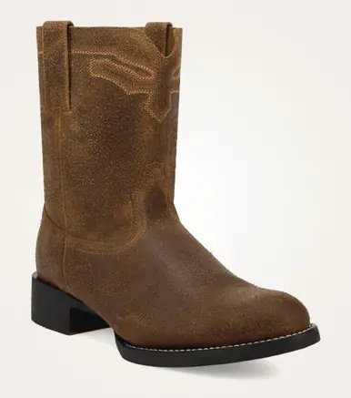 Laredo® Men's Distressed Brown 9'' Bravado Round Toe Boots - Footwear