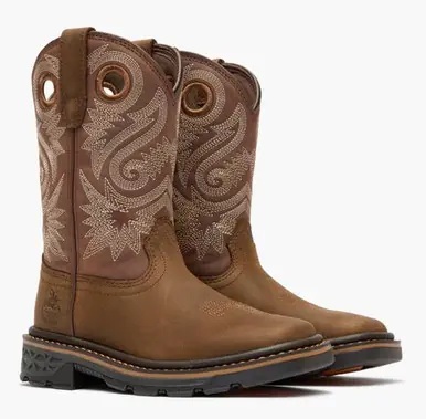 Georgia Boot® Youth Brown Carbo-Tec FLX Pull-On Boots