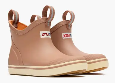 XTRATUF® Kids' Cork Ankle Deck Boots - Footwear