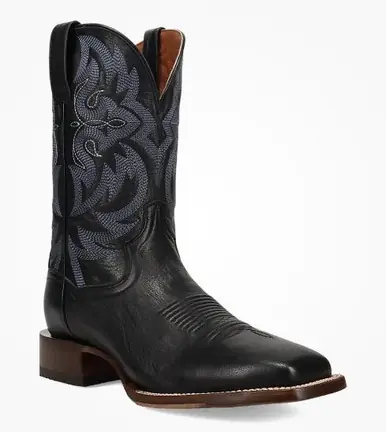 Dan Post® Men's Black Sonara Square Toe Boots - Footwear