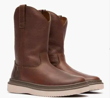Georgia Boot® Men's Wedge Superlyte 11" Pull-On Work Boots