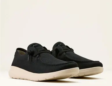Ariat® Men's Black Knit Hilo Casual Shoes - Brands