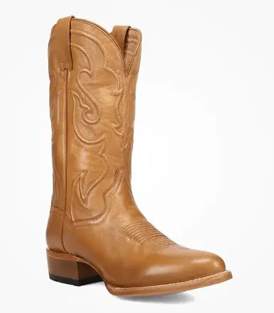 Dan Post® Men's Camel Rio Grande Round Toe Western Boots - Footwear