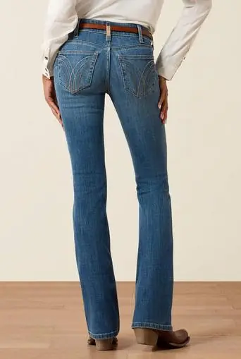 Ariat® Ladies' MR Esti Boot Cut Jeans in Ithica