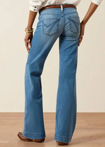 Ariat® Ladies' MR Sherry Trouser Jeans in Glendale