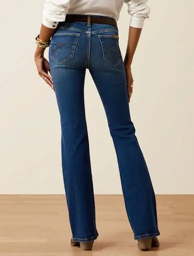 Ariat® Ladies' PR Vilma Ultrastretch Boot Cut Jeans in Oasis - Brands