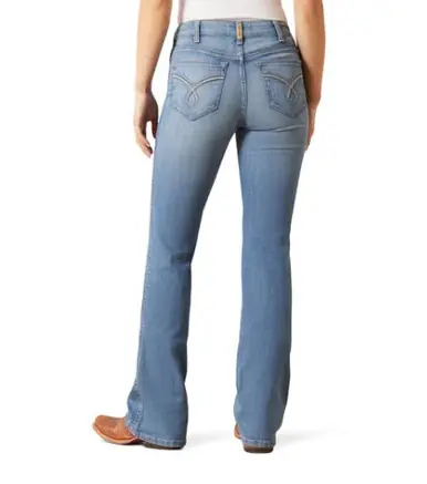 Ariat® Ladies' HR Lorena Boot Cut Jeans - Brands