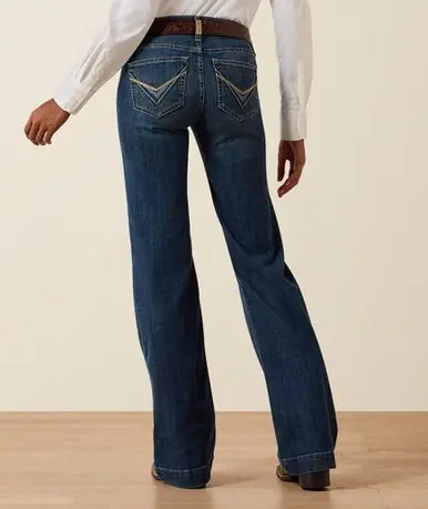 Ariat® Ladies' PR Lelani Trouser Jeans in Chelsea - Brands