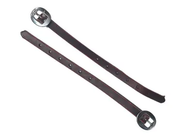 Berlin Leather® Latigo Leather Stirrup Hobbles (Pair) - Tack
