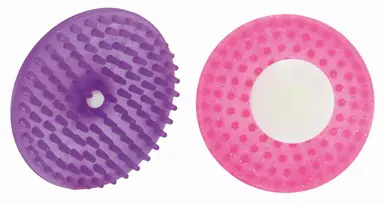 Professional's Choice® Circle Comfort Curry Brush - Tack