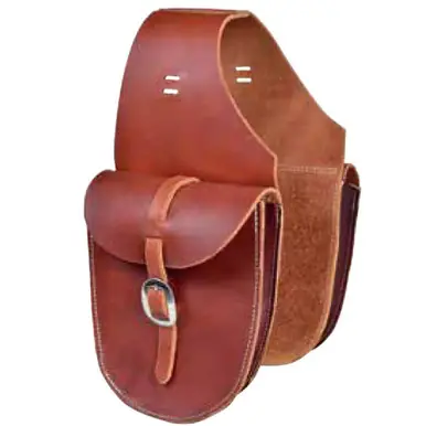 Berlin Leather® Saddle Bags/Pockets - Tack