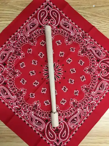 Unfinished Wood Whip Handle - Tack