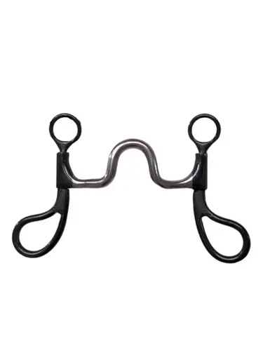 Dutton Bits® Tear Drop Shank Correction Mouth Piece - Tack