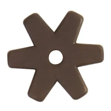 6-Point Antiqued Replacement Rowels (Pair)
