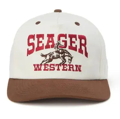 Seager® Western Rodeo Snapback Cap - Hats