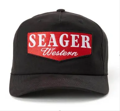 Seager® Western Rodeo Series Snapback Cap - Hats