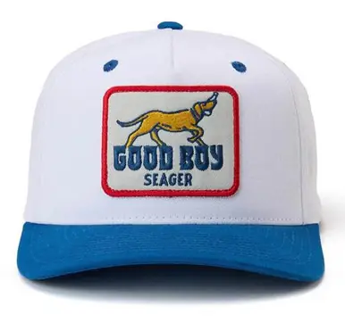 Seager® Good Boy Hemp Snapback Cap - Hats