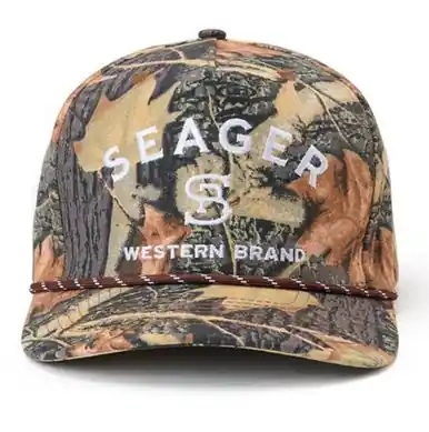 Seager® Branded Snapback Cap - Hats