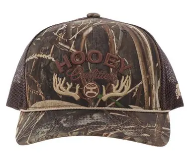 Hooey® Camo/Brown Outfitters Realtree Cap - Hats