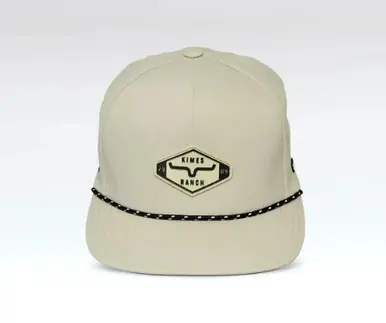 Kimes Ranch® Serrano Flat Bill Cap - Hats