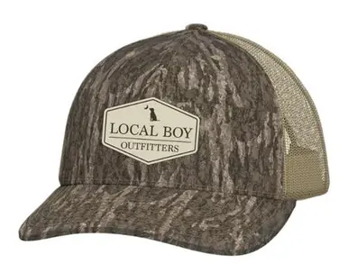 Local Boy® Classic Hex Trucker Hat - Hats