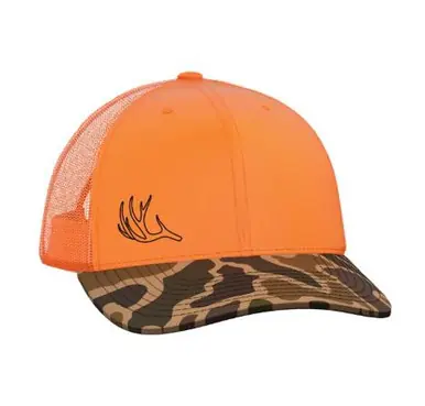 Local Boy® Orange/Camo Antler Shed Trucker Cap - Hats