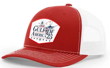 Scales® Gulf of America Snapback Cap - Hats