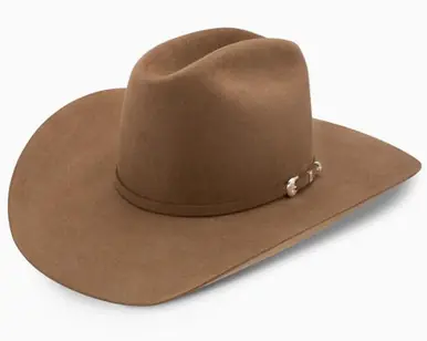 Resistol® 6X Midnight 4.25" Brim Cowboy Hat in Driftwood - Brands