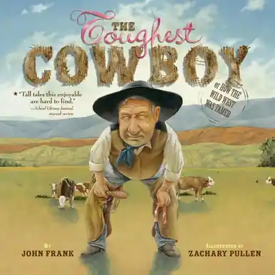 The Toughest Cowboy Children's Book - Accessories